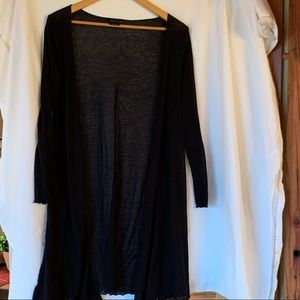 BCBG light weight mid length duster
